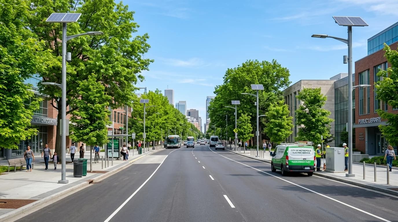 Civic municipal operations and smart infrastructure in action